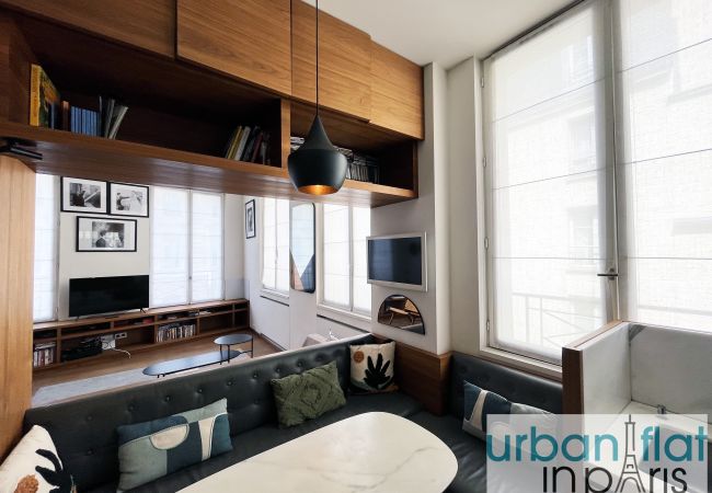 Apartment in Paris - Urban Flat 155 - Luxury 2 Bedroom Flat in Paris Apartment in Paris - Urban Flat 155 - Luxury 2 Bedroom Flat in Paris
