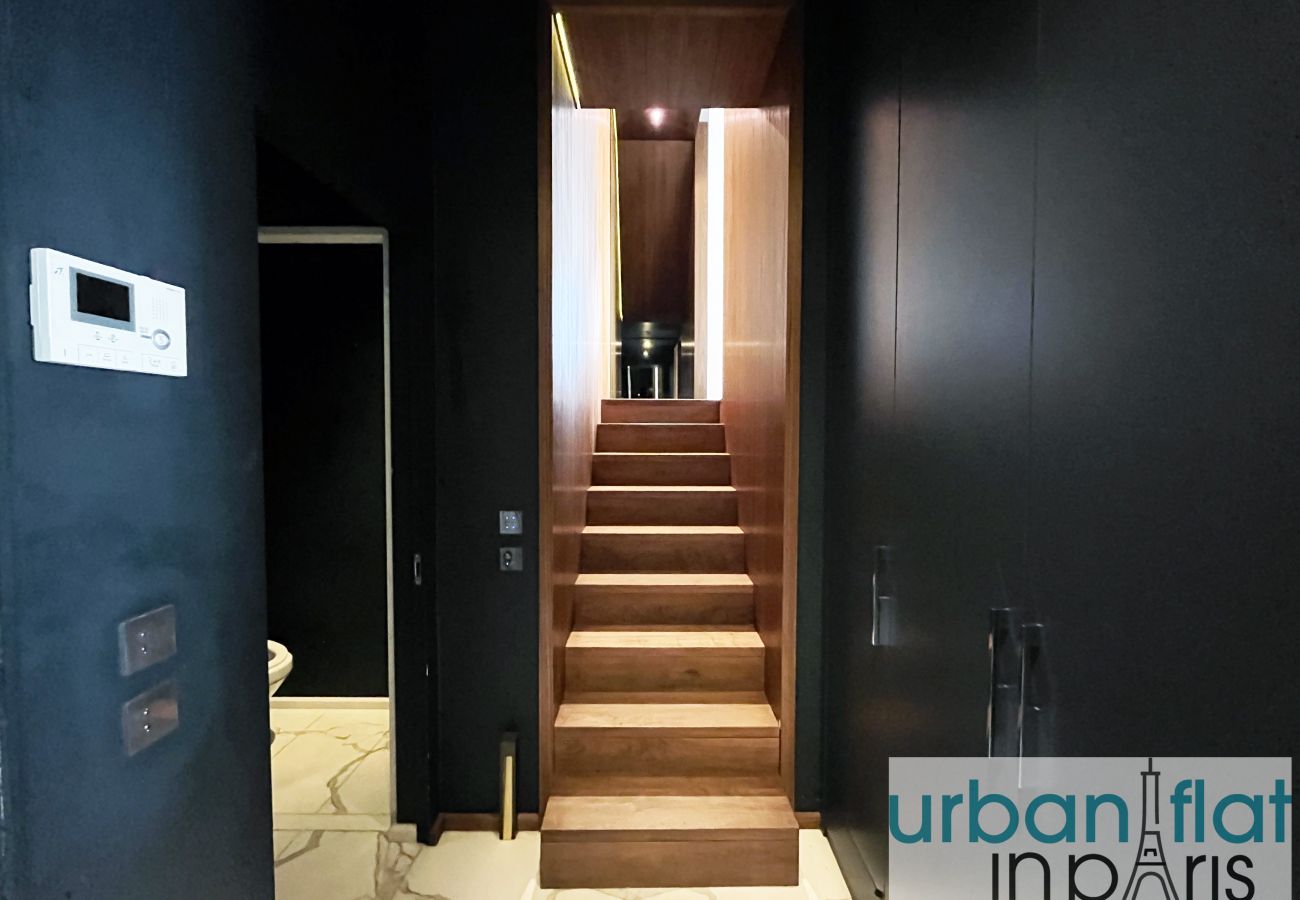 Apartment in Paris - Urban Flat 155 - Luxury 2 Bedroom Flat in Paris Apartment in Paris - Urban Flat 155 - Luxury 2 Bedroom Flat in Paris