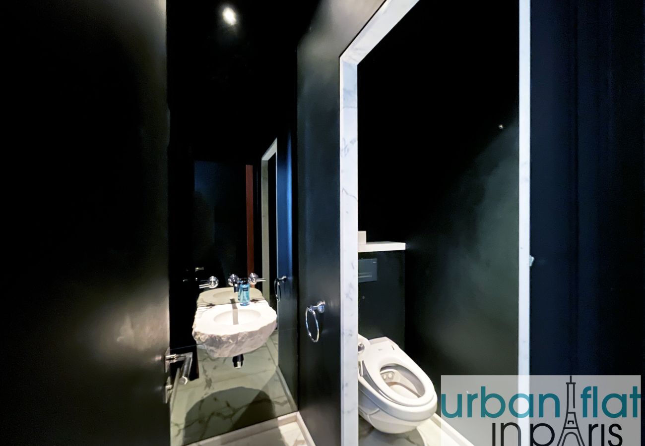 Apartment in Paris - Urban Flat 155 - Luxury 2 Bedroom Flat in Paris Apartment in Paris - Urban Flat 155 - Luxury 2 Bedroom Flat in Paris