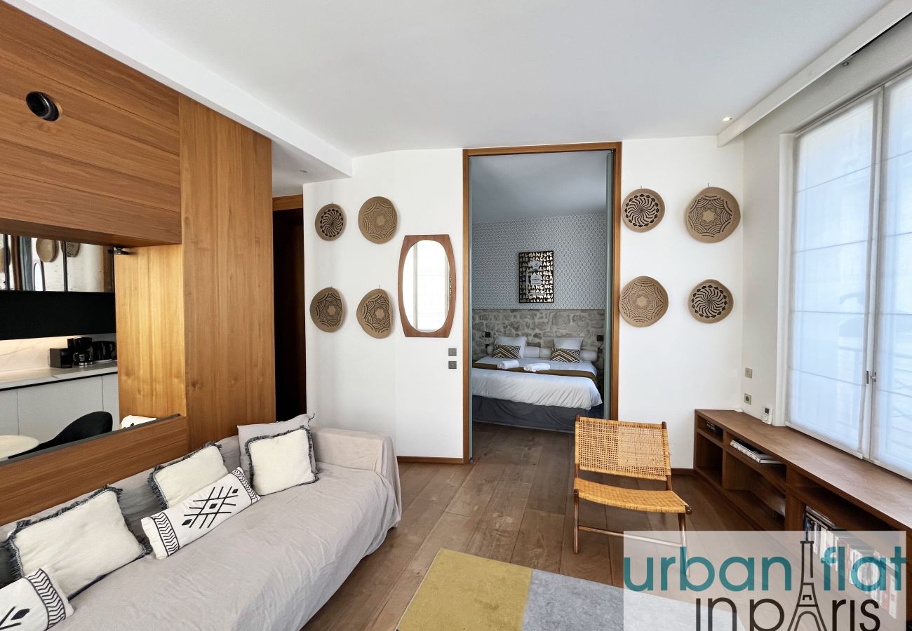 Apartment in Paris - Urban Flat 155 - Luxury 2 Bedroom Flat in Paris Apartment in Paris - Urban Flat 155 - Luxury 2 Bedroom Flat in Paris