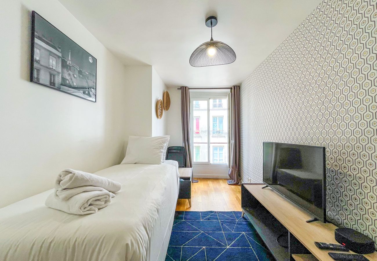 Apartment in Paris -  142 - Urban Pretty Flat in Montorgueil