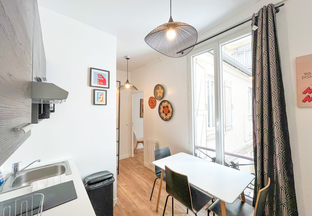 Apartment in Paris -  146 - Urban Cosy Flat in Paris