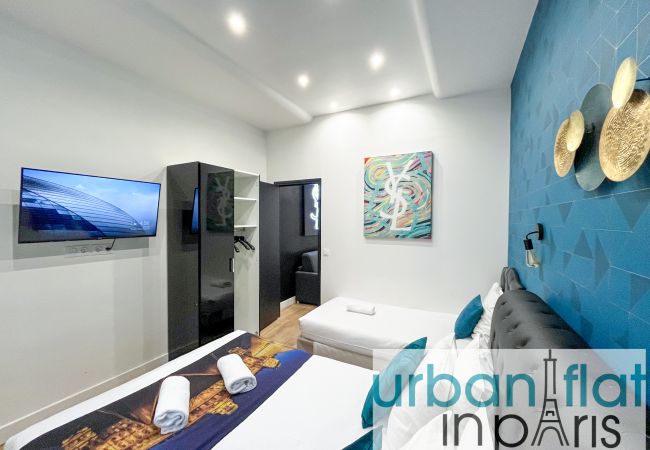 Apartment in Paris -  Urban Flat 156 - YSL Flat in Montorgueil Apartment in Paris -  Urban Flat 156 - YSL Flat in Montorgueil