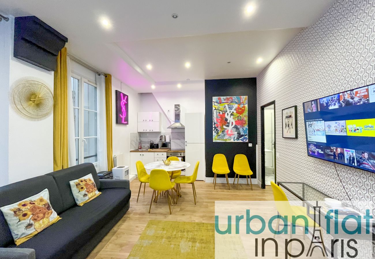 Apartment in Paris -  Urban Flat 156 - YSL Flat in Montorgueil