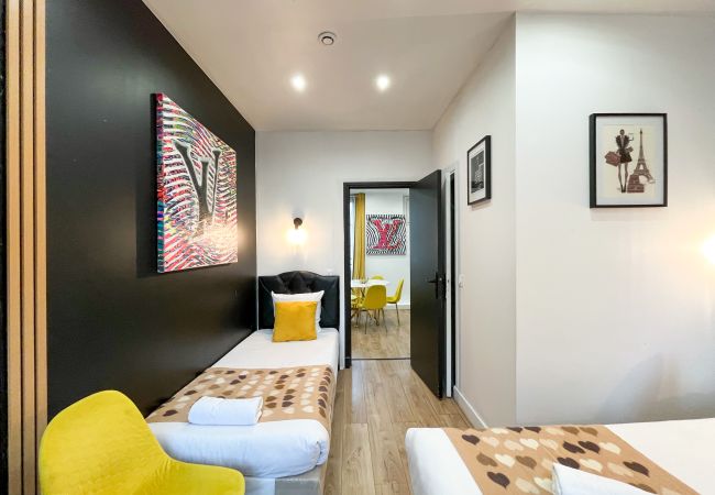 Apartment in Paris -  158 - Urban Louis Vuitton Flat in Montorgueil Apartment in Paris -  158 - Urban Louis Vuitton Flat in Montorgueil