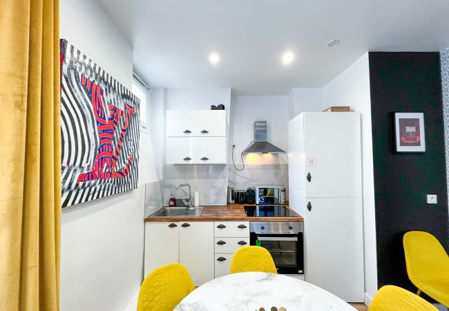 Apartment in Paris -  158 - Urban Louis Vuitton Flat in Montorgueil Apartment in Paris -  158 - Urban Louis Vuitton Flat in Montorgueil