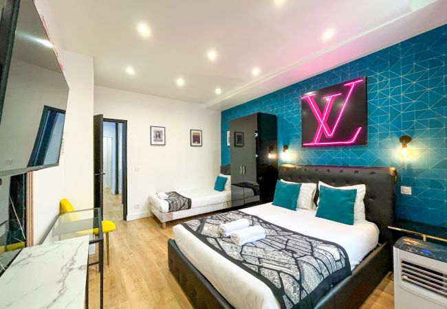 Apartment in Paris -  158 - Urban Louis Vuitton Flat in Montorgueil Apartment in Paris -  158 - Urban Louis Vuitton Flat in Montorgueil