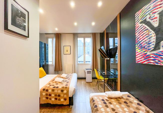 Apartment in Paris -  158 - Urban Louis Vuitton Flat in Montorgueil Apartment in Paris -  158 - Urban Louis Vuitton Flat in Montorgueil