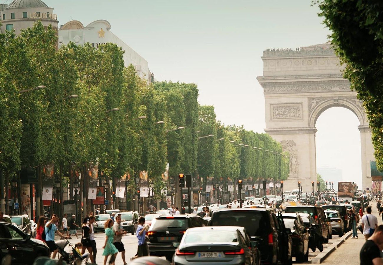 Apartment in Paris - Urban Flat 159 - Charming 3BDR Flat in Paris Apartment in Paris - Urban Flat 159 - Charming 3BDR Flat in Paris