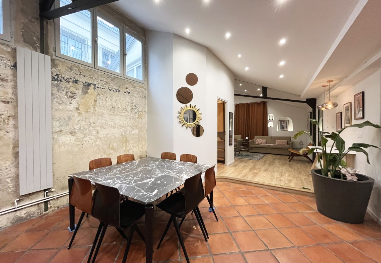 Apartment in Paris - Urban Flat 161 - Sublime 4BDR Luxury Flat in Paris Apartment in Paris - Urban Flat 161 - Sublime 4BDR Luxury Flat in Paris