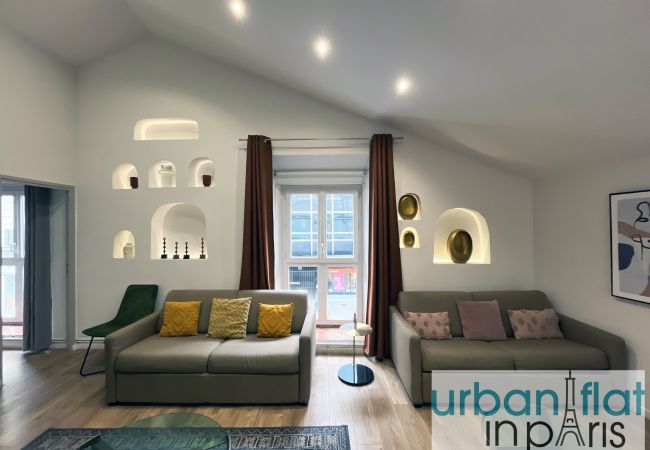 Apartment in Paris - Urban Flat 161 - Sublime Luxury Flat in Paris  Apartment in Paris - Urban Flat 161 - Sublime Luxury Flat in Paris