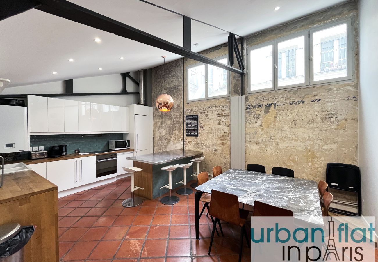 Apartment in Paris - Urban Flat 161 - Sublime Luxury Flat in Paris  Apartment in Paris - Urban Flat 161 - Sublime Luxury Flat in Paris