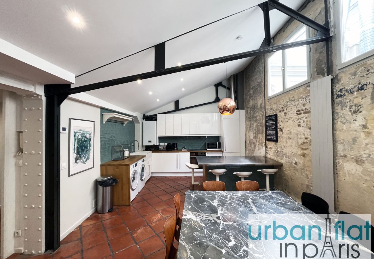 Apartment in Paris - Urban Flat 161 - Sublime Luxury Flat in Paris  Apartment in Paris - Urban Flat 161 - Sublime Luxury Flat in Paris