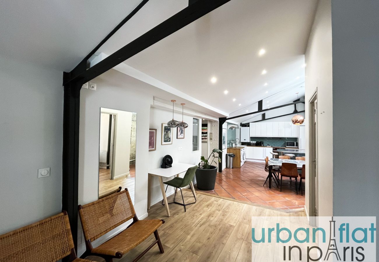 Apartment in Paris - Urban Flat 161 - Sublime Luxury Flat in Paris  Apartment in Paris - Urban Flat 161 - Sublime Luxury Flat in Paris