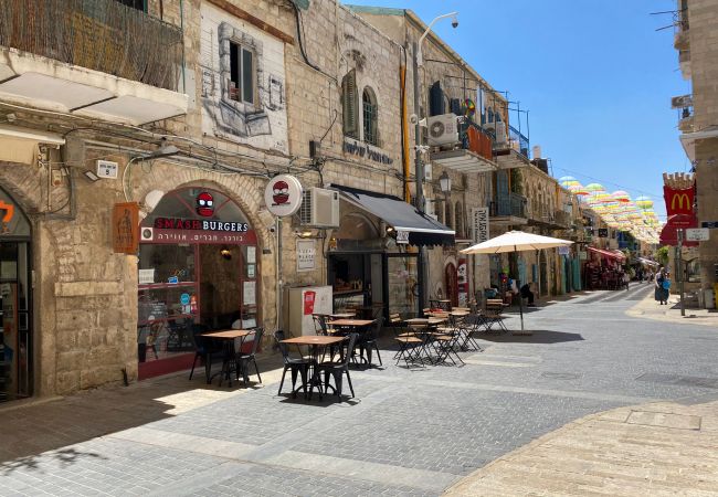 Apartment in Jerusalem - GoodHouse 404 - Beautiful 1 BDR near Ben Yehuda Street Apartment in Jerusalem - GoodHouse 404 - Beautiful 1 BDR near Ben Yehuda Street
