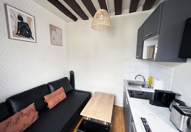 Studio in Paris - Urban Flat 164 - Cosy Studio in Paris Studio in Paris - Urban Flat 164 - Cosy Studio in Paris
