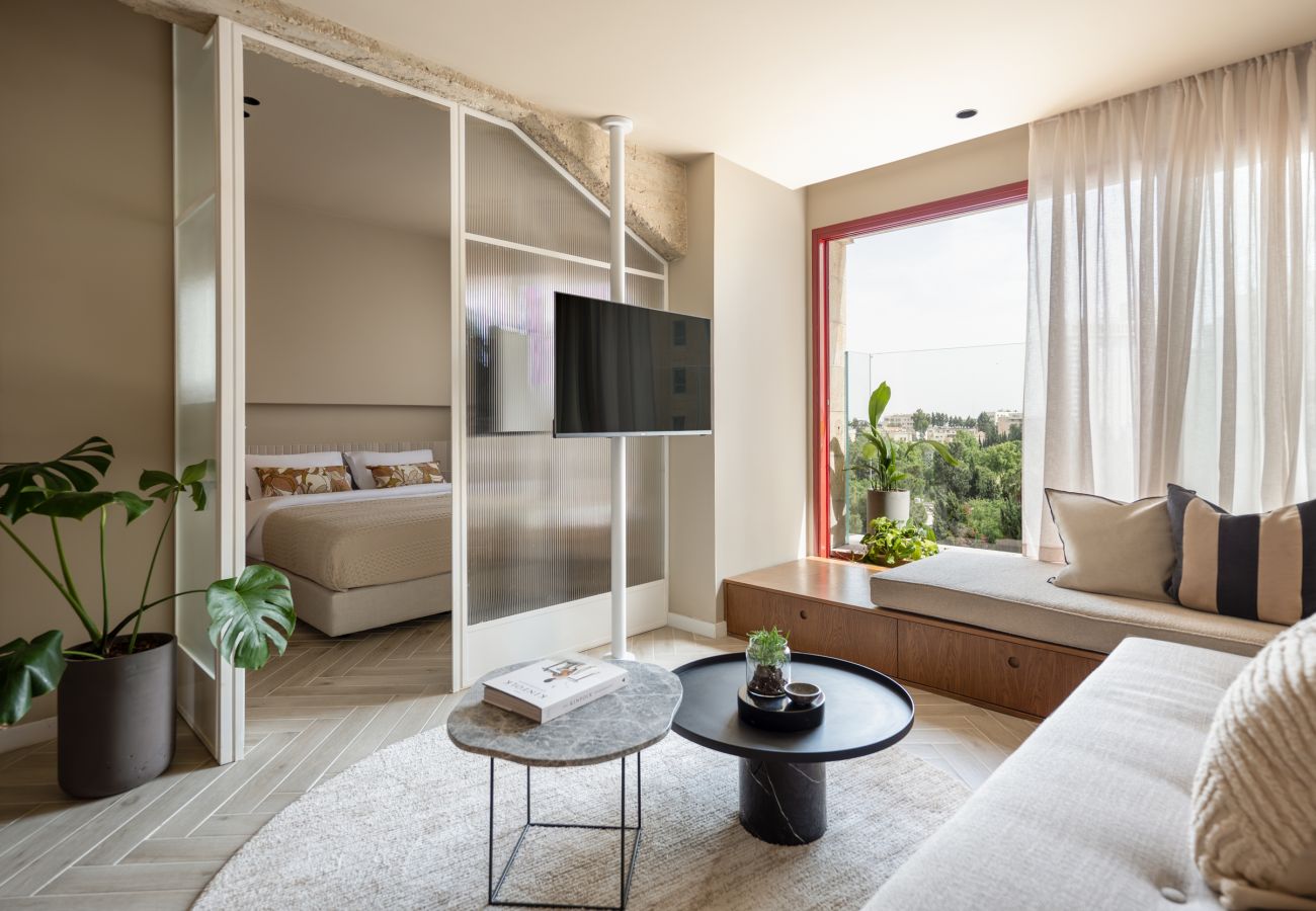 Apartment in Jerusalem -  GoodHouse 404 - Beautiful 1 BDR near Ben Yehuda Street Apartment in Jerusalem -  GoodHouse 404 - Beautiful 1 BDR near Ben Yehuda Street