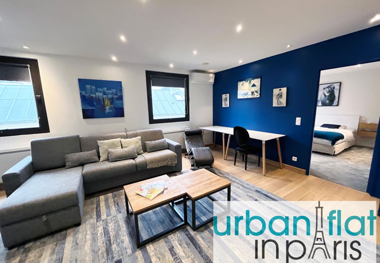 Apartment in Paris - Urban Flat 166 - 4BDR Luxury Apartment in Center of Paris
