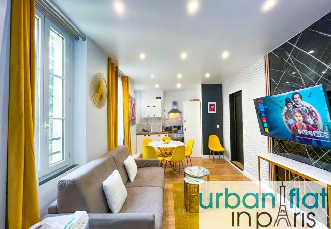 Apartment in Paris -  158 - Urban Louis Vuitton Flat in Montorgueil 