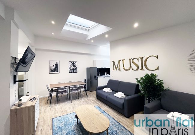 in Paris - Urban Flat 187 - Sublime 1 Bedroom in Paris