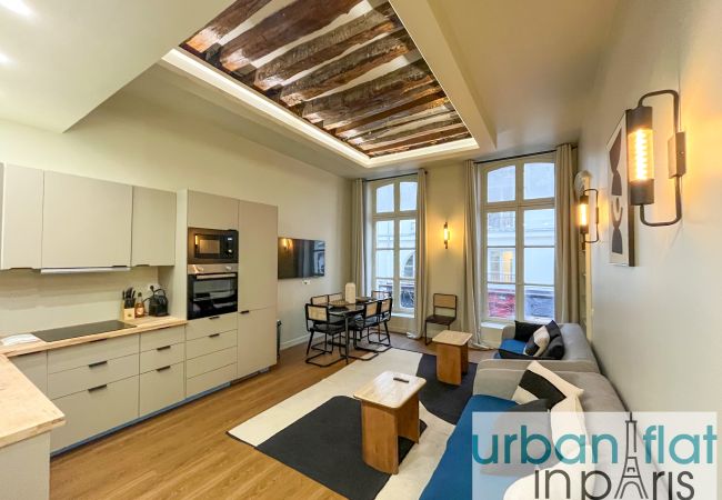  in Paris - Urban Flat 188 - Sublime 4 Bedroom Apartment in Paris
