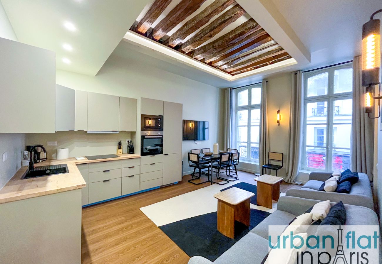 Apartment in Paris - Urban Flat 188 - Sublime 4 Bedroom Apartment in Paris