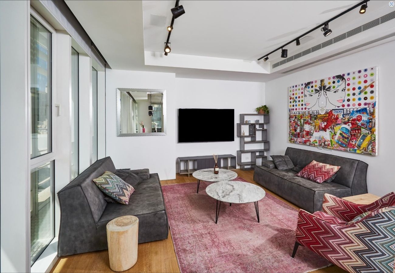 Apartment in Tel Aviv - Jaffa - Luxury 4 Bedroom Flat on Rothschild - Meier Tower