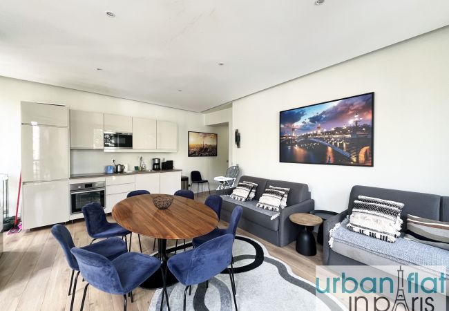 Apartamento en Paris - Urban Flat 60 - Sublime Parisian Flat in Paris  Apartamento en Paris - Urban Flat 60 - Sublime Parisian Flat in Paris