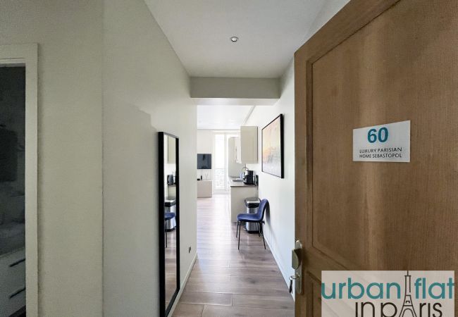 Apartamento en Paris - Urban Flat 60 - Sublime Parisian Flat in Paris  Apartamento en Paris - Urban Flat 60 - Sublime Parisian Flat in Paris