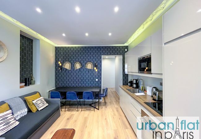 Apartamento en Paris - Urban Flat 61 - Pretty 3 Bedrooms in Center of Paris Apartamento en Paris - Urban Flat 61 - Pretty 3 Bedrooms in Center of Paris