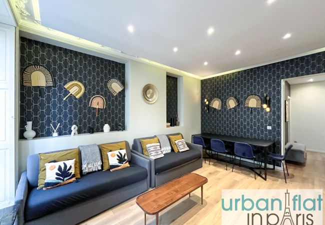 Apartamento en Paris - Urban Flat 61 - Pretty 3 Bedrooms in Center of Paris Apartamento en Paris - Urban Flat 61 - Pretty 3 Bedrooms in Center of Paris
