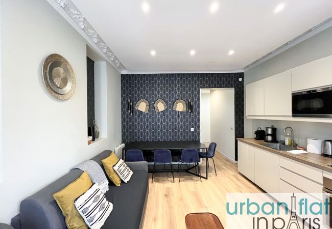 Apartamento en Paris - Urban Flat 61 - Pretty 3 Bedrooms in Center of Paris Apartamento en Paris - Urban Flat 61 - Pretty 3 Bedrooms in Center of Paris
