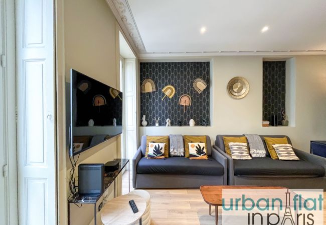 Apartamento en Paris - Urban Flat 61 - Pretty 3 Bedrooms in Center of Paris Apartamento en Paris - Urban Flat 61 - Pretty 3 Bedrooms in Center of Paris