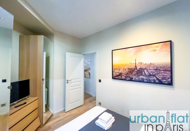 Apartamento en Paris - Urban Flat 61 - Pretty 3 Bedrooms in Center of Paris Apartamento en Paris - Urban Flat 61 - Pretty 3 Bedrooms in Center of Paris
