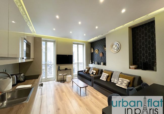 Apartamento en Paris - Urban Flat 61 - Pretty 3 Bedrooms in Center of Paris Apartamento en Paris - Urban Flat 61 - Pretty 3 Bedrooms in Center of Paris