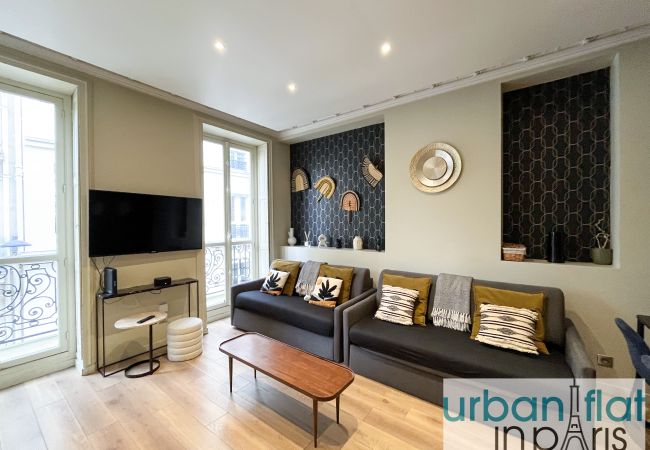 Apartamento en Paris - Urban Flat 61 - Pretty 3 Bedrooms in Center of Paris Apartamento en Paris - Urban Flat 61 - Pretty 3 Bedrooms in Center of Paris