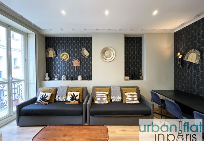 Apartamento en Paris - Urban Flat 61 - Pretty 3 Bedrooms in Center of Paris Apartamento en Paris - Urban Flat 61 - Pretty 3 Bedrooms in Center of Paris