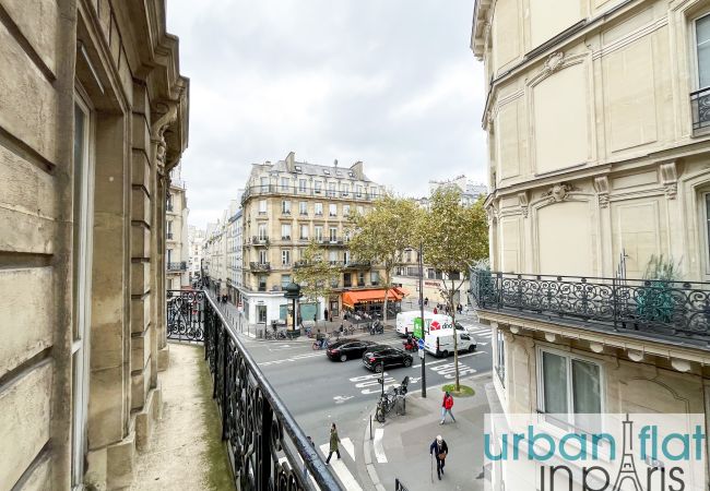 Apartamento en Paris - Urban Flat 61 - Pretty 3 Bedrooms in Center of Paris Apartamento en Paris - Urban Flat 61 - Pretty 3 Bedrooms in Center of Paris