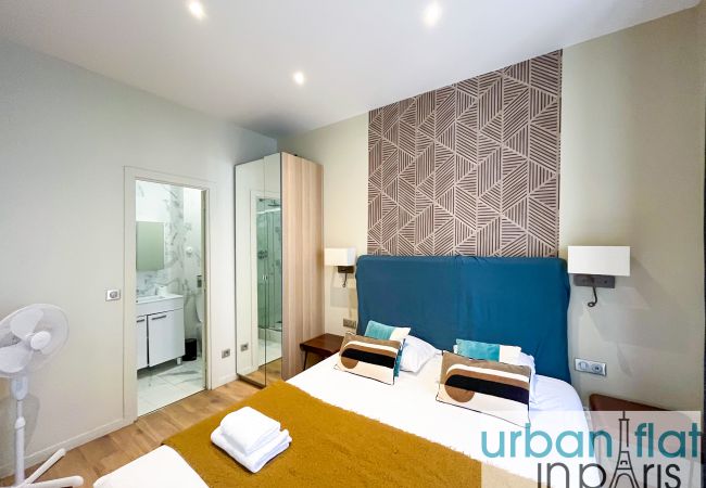 Apartamento en Paris - Urban Flat 61 - Pretty 3 Bedrooms in Center of Paris Apartamento en Paris - Urban Flat 61 - Pretty 3 Bedrooms in Center of Paris