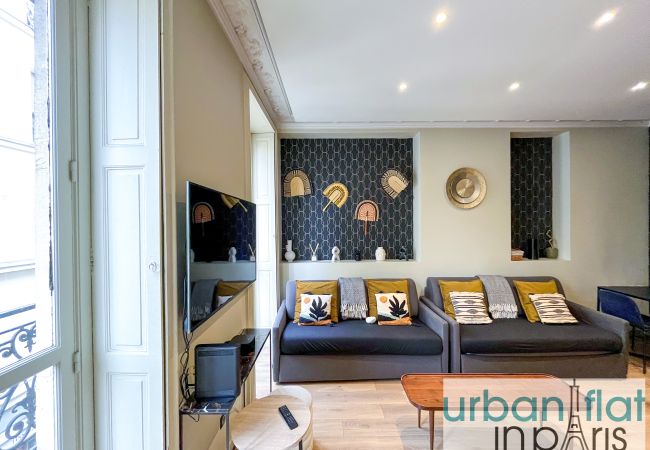 Apartamento en Paris - Urban Flat 61 - Pretty 3 Bedrooms in Center of Paris Apartamento en Paris - Urban Flat 61 - Pretty 3 Bedrooms in Center of Paris