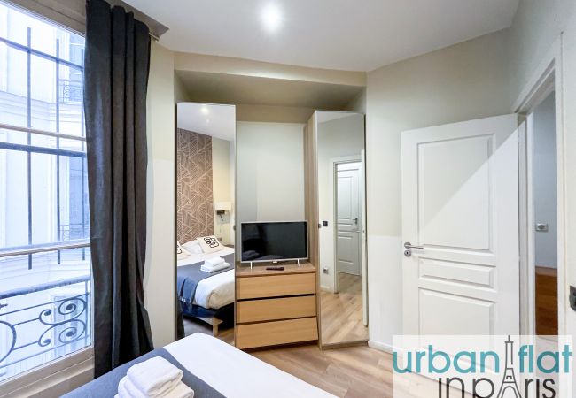 Apartamento en Paris - Urban Flat 61 - Pretty 3 Bedrooms in Center of Paris Apartamento en Paris - Urban Flat 61 - Pretty 3 Bedrooms in Center of Paris