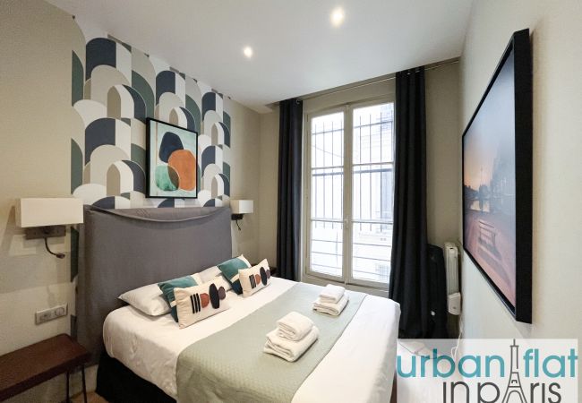 Apartamento en Paris - Urban Flat 61 - Pretty 3 Bedrooms in Center of Paris Apartamento en Paris - Urban Flat 61 - Pretty 3 Bedrooms in Center of Paris