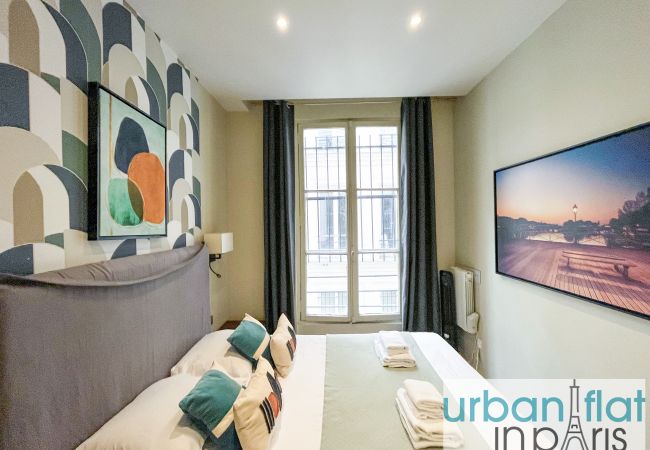 Apartamento en Paris - Urban Flat 61 - Pretty 3 Bedrooms in Center of Paris Apartamento en Paris - Urban Flat 61 - Pretty 3 Bedrooms in Center of Paris
