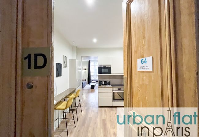 Apartamento en Paris - Urban Flat 64 - Sublime Apartment by Champs-Elysées Apartamento en Paris - Urban Flat 64 - Sublime Apartment by Champs-Elysées