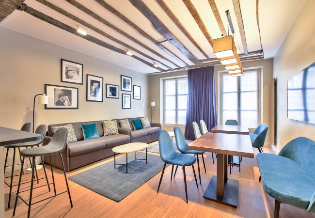 Apartamento en Paris - 73 - Urban Luxury Parisian Flat Les Halles Rivoli Apartamento en Paris - 73 - Urban Luxury Parisian Flat Les Halles Rivoli