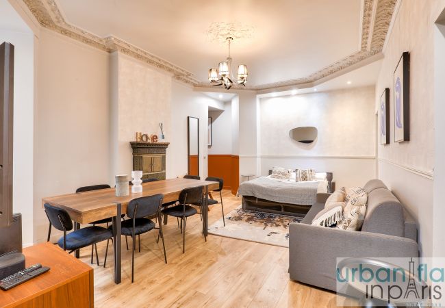 Apartamento en Paris - Urban Flat 57 - Luxury 4BDR Parisian Flat in Paris Apartamento en Paris - Urban Flat 57 - Luxury 4BDR Parisian Flat in Paris