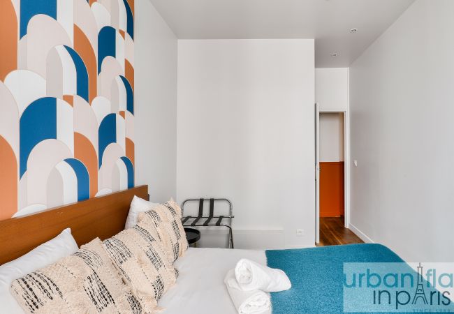 Apartamento en Paris - Urban Flat 57 - Luxury 4BDR Parisian Flat in Paris Apartamento en Paris - Urban Flat 57 - Luxury 4BDR Parisian Flat in Paris