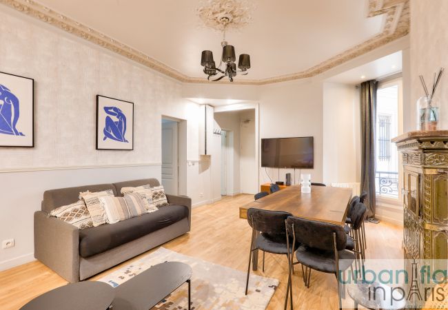 Apartamento en Paris - Urban Flat 57 - Luxury 4BDR Parisian Flat in Paris Apartamento en Paris - Urban Flat 57 - Luxury 4BDR Parisian Flat in Paris