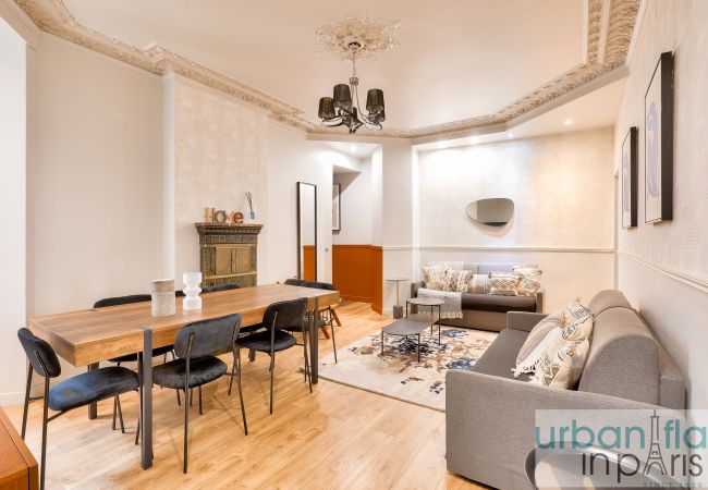 Apartamento en Paris - Urban Flat 57 - Luxury 4BDR Parisian Flat in Paris Apartamento en Paris - Urban Flat 57 - Luxury 4BDR Parisian Flat in Paris