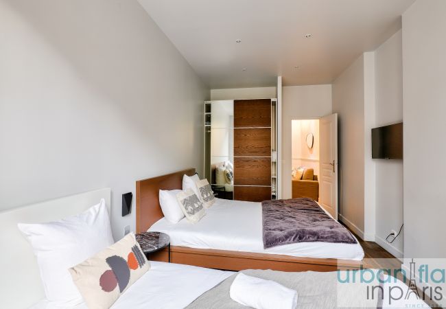 Apartamento en Paris - Urban Flat 57 - Luxury 4BDR Parisian Flat in Paris Apartamento en Paris - Urban Flat 57 - Luxury 4BDR Parisian Flat in Paris